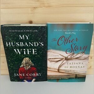 HARDCOVER NOVELS Bundle Author Jane Corry & Tatiana De Rodney 2 Novel Bundle